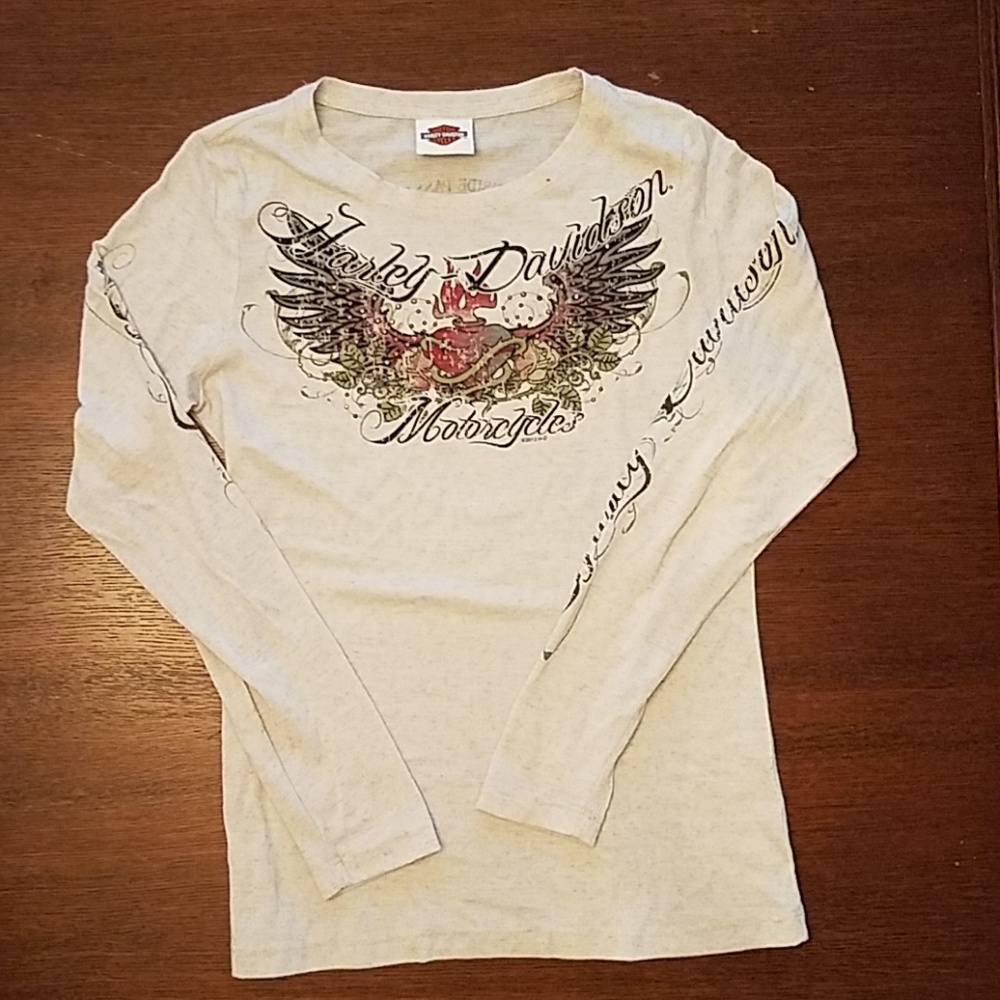 Harley long sleeve shirt
